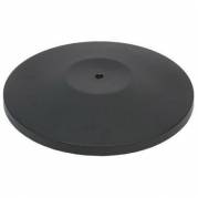 Afspærringsstolpe base Securit 31x31cm sort