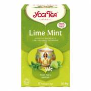 Te Yogi Lime Mint 6 x 17 breve Økologisk (DK-ØKO-100)