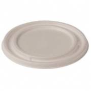Låg Ø107x10 mm Pap til Rund Bæger 425 ml