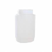 Barflaske Piazza 2 ltr uden Hals Plast Hvid