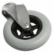 Hjul soft Ø12.5x3 cm til Tina Trolley vogne