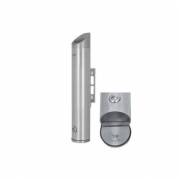 Askebæger Tube vægmont. aluminium