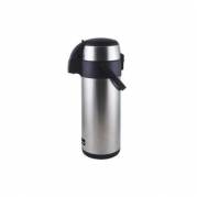 Termokande 2.5 ltr Ø16x50 cm med Pumpesystem Rustfri stål