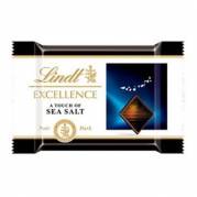 Chokolade Lindt Seasalt 5.5 gr pr stk 200 stk pr krt