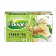 Te Pickwick Ingefær lemon og citrongræs 20 breve