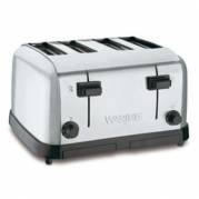 Brødrister Waring 1800W Rustfri stål til 4 skiver brød