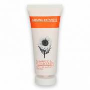Shampoo Natural Extracts Tube med Balsam med Knæklåg 30 ml