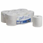 Håndklæderulle Scott Essential 1-lag 19.8 cm x350 m Hvid