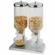 Dispenser 2x4.5 ltr til Nødder mm