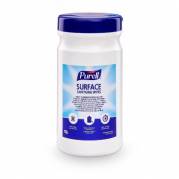 Desinfektion Serviet Purell wipes med ethanol Fødevaregodkendt 200 stk Blå