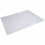 Bakke til Hotelværelse 377x297x24 mm Melamin Hvid