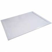 Bakke til Hotelværelse 295x155x10 mm Melamin Hvid
