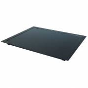 Bakke til Hotelværelse 377x297x24 mm Melamin Sort