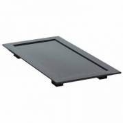 Bakke til Hotelværelse 295x155x10 mm Melamin Sort