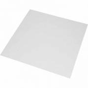 Kagepap 185x185 mm Hvid