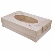 Cateringæske S-Line 520x320x120 mm med Rude