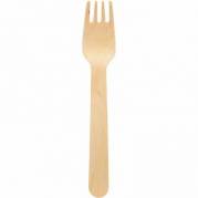 Gaffel 160 mm Dinner Bionedbrydelig Træ