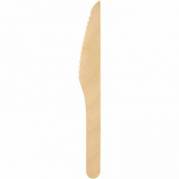 Knivl 160 mm Dinner Bionedbrydelig Træ