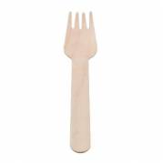 Gaffel 160 mm birketræ olieret lux med glat overflade bionedbrydelig