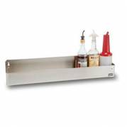 Flaskeholder til 5 flasker 56 cm Rustfri stål