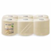 Toiletpapir EcoNatural Jumbo 2-lag 180m Ecolabel/C2C Genbrugsfiber