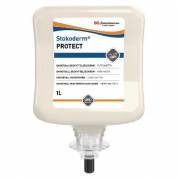 Hudcreme Stokoderm Protect PURE uden parfume til brug før arbejdet t disp 1 ltr