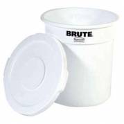 Låg hvid til Brute container