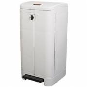 Affaldsbeholder Step-On Best 100 ltr Hvid