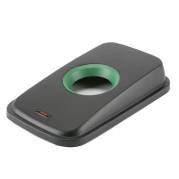 Låg Geo 29x49x9 cm Rund åbning Sort/Grøn til 20226-2/20227-2