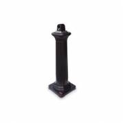 Askebæger Stander Tuscan 33x33x97.5 cm Sort