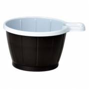 Kaffekop Plast Catersource 21 cl med Hank PS Brun/Hvid