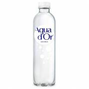 Mineralvand Aqua d'or med blid brus 0,50 liter