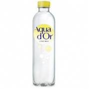 Mineralvand Aqua d'or Hyldeblomst/Lemonade med brus 0.50 liter
