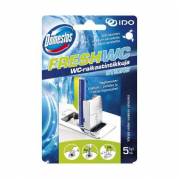 Toiletfrisker Domestos WC Sticks Ocean Fresh Fast med Parfume til IFÖ WC Blå