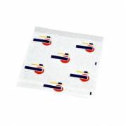 Burgerlomme stor FastLine 150x160 mm 40 gr Kraft/PE