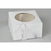 Kageæske S-Line 120x110x60 mm med Rude