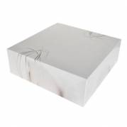 Kageæske S-Line 330x330x115 mm uden Rude