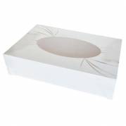 Cateringæske S-Line 620x420x120 mm med Rude