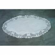 Kagepapir 38x62 cm Oval Udstanset