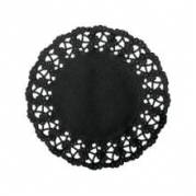 Kagepapir Ø19 cm Rund Sort