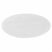 Fadpapir 47x65 cm Oval Præget