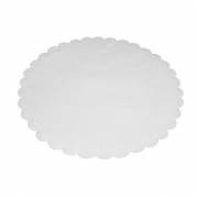 Fadpapir præget 26cm rund 500stk/pak