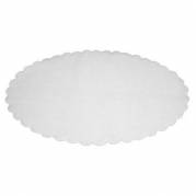 Fadpapir præget 24x36cm oval 500stk/pak