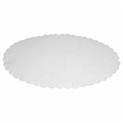 Fadpapir præget 26x39cm oval 500stk/pak