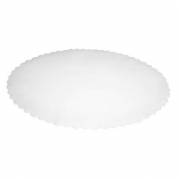 Fadpapir præget 33x50cm oval 500stk/pak