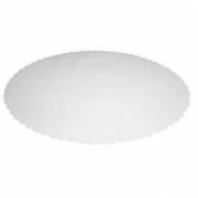 Fadpapir præget 36x55cm oval 500stk/pak
