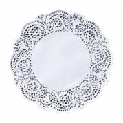 Kagepapir Ø12 cm Rund Udstanset