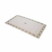 Kagepap 130x240 mm Lakeret med Guldtryk