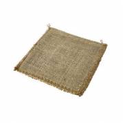 Grydelap 20x20 cm Sækkelærred