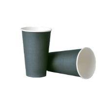 Kaffeb&aelig;ger Pap 40 cl 16 oz Koksgr&aring;